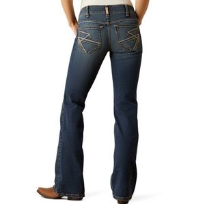 Ariat Mid Rise Sonia Boot Cut Jeans